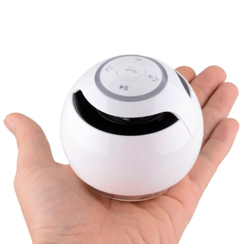 Mini głośnik Bluetooth Biały EG 030106 (2)