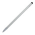 Aluminiowy ołówek o długiej żywotności z gumką Srebrny LT91599-N0005  thumbnail
