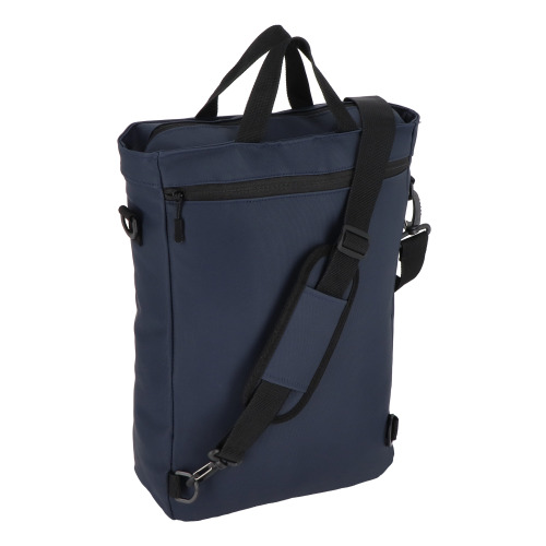 Plecak na laptopa PU Kyiv 28 x 42 x 12,5 cm Ciemnoniebieski LT95342-N0010 (2)