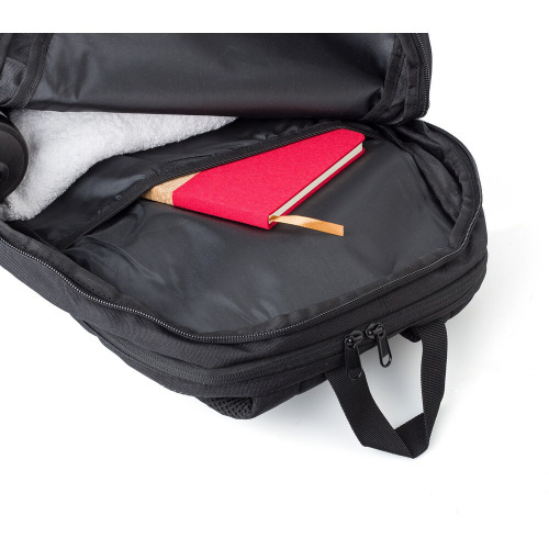 Plecak na laptopa 15" RPET Czarny V1262-03 (11)