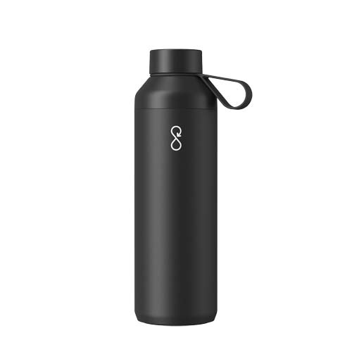 Bidon na wodę Ocean Bottle Peak 710 ml Czarny obsydianowy 10093990 (1)