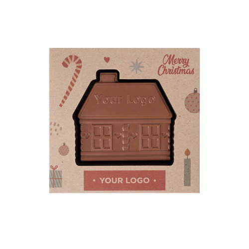 Czekoladowy Kształt Choco4Mat Domek Z Piernika Wielokolorowy S0314/DOMEKZPIERNIKA/XM (3)