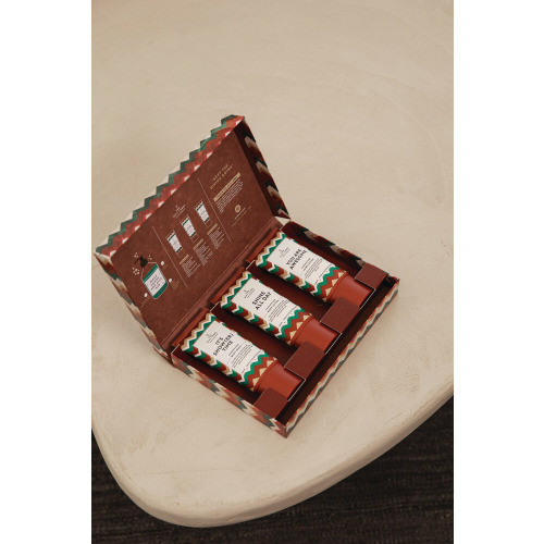 Zestaw kosmetyków - Time for Bubbles Zielony VT002-06 (4)