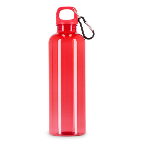 Butelka na wodę Noa R-PET 750 ml Przezroczysty Transparentny / czerwony LT98914-N0421 (6)