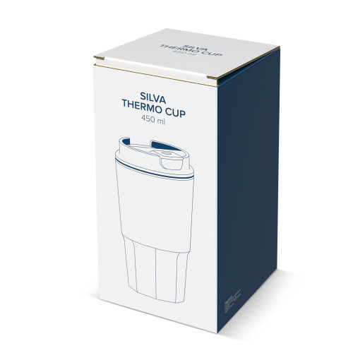 Kubek termiczny Silva 450 ml Czarny LT98760-N0002 (3)