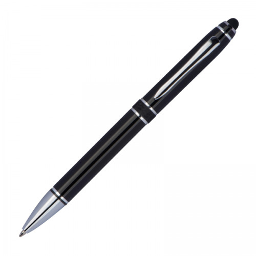 Długopis metalowy touch pen TIMOTEO Czarny 1363603 (5)
