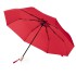 Ekologiczny wiatroodporny parasol manualny, składany czerwony V0762-05  thumbnail