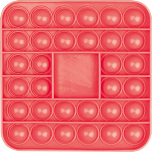 Zabawka push bubble pop-it SPENCER Czerwony 9314605 (3)