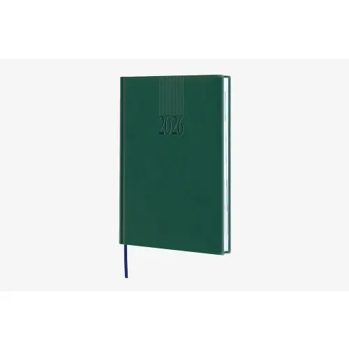 Kalendarz książkowy A5 dzienny Classic Bright Zielony OGKK910-A5ZL 
