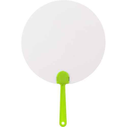 Wachlarz Limonkowy V7381-09 