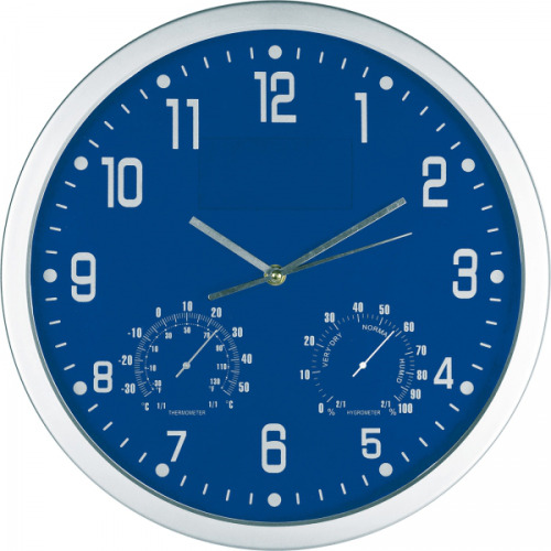 Zegar ścienny CrisMa MALCOLM Niebieski 4123804 