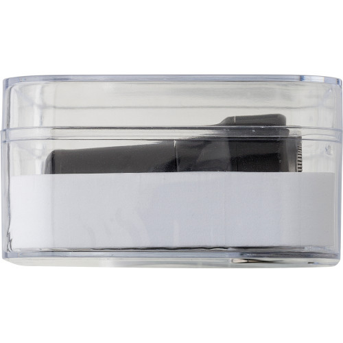 Golarka USB, szczoteczka do czyszczenia czarny V3815-03 (6)