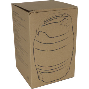 Lunch box 600 ml i 320 ml GIOIA Szary