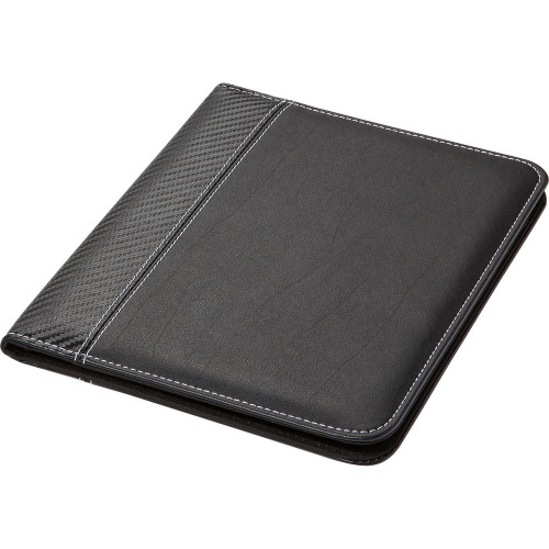 Teczka konferencyjna A5 z notatnikiem Czarny V2911-03 (2)