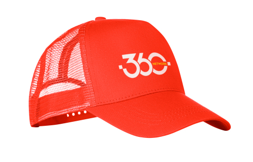 Baseball cap pomarańczowy MO9911-10 (4)