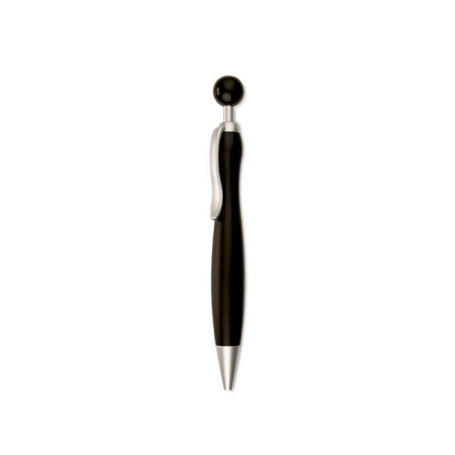 Długopis z okrągłą końcówką czarny IT3689-03 
