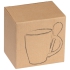 Zestaw do kawy ceramiczny PALERMO 250 ml pomarańczowy 509510 (1) thumbnail