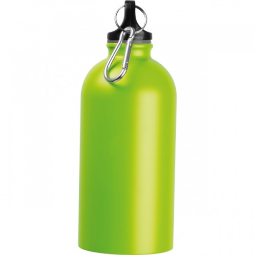 Stalowa butelka NEW YORK 500 ml Jasnozielony 524129 (5)