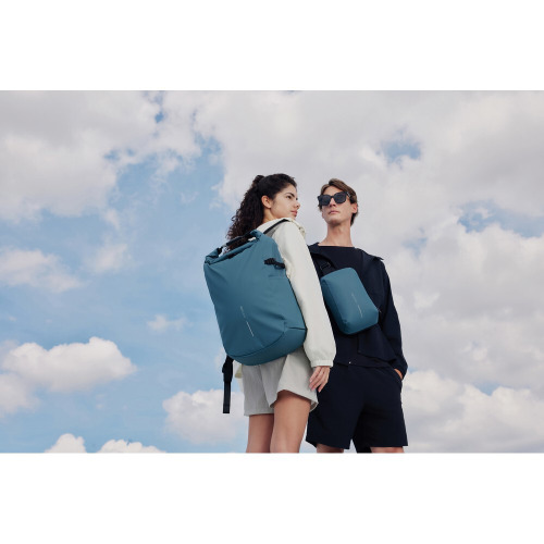 Plecak chroniący przed kieszonkowcami Urban Niebieski P706.2815 (6)