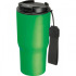 Kubek termiczny 550 ml ze stali z recyklingu DANA Zielony 8523909  thumbnail