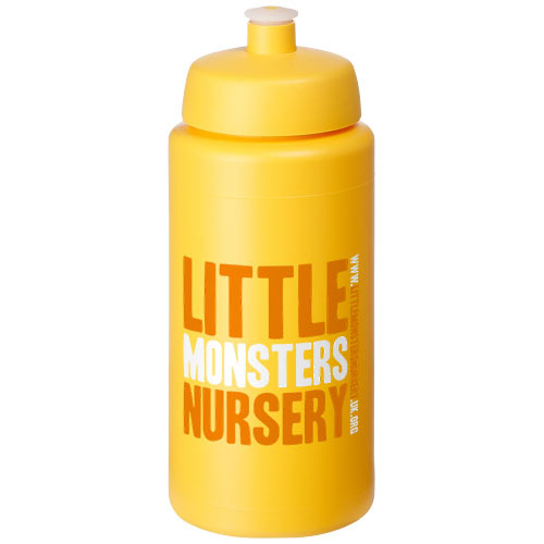 Bidon Baseline® Plus o pojemności 500 ml ze sportowym wieczkiem i uchwytem Żółty 21068721 (1)