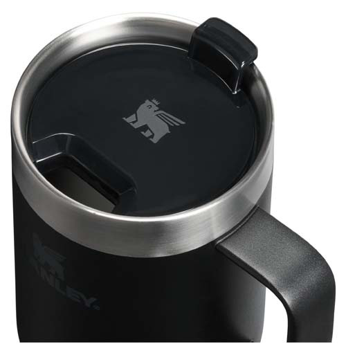 Kubek termiczny Stanley Everyday Suburban 473 ml wykonany z recyklingowanej stali nierdzewnej Czarny 10097890 (4)