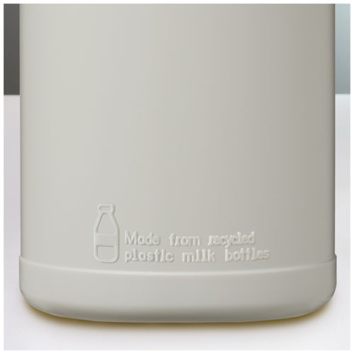 Baseline 500 ml butelka sportowa z recyklingu Biały 21044494 (3)