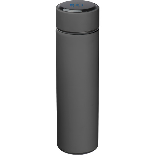 Termos z wyświetlaczem LED 450 ml WINSTON Czarny 6155403 (8)
