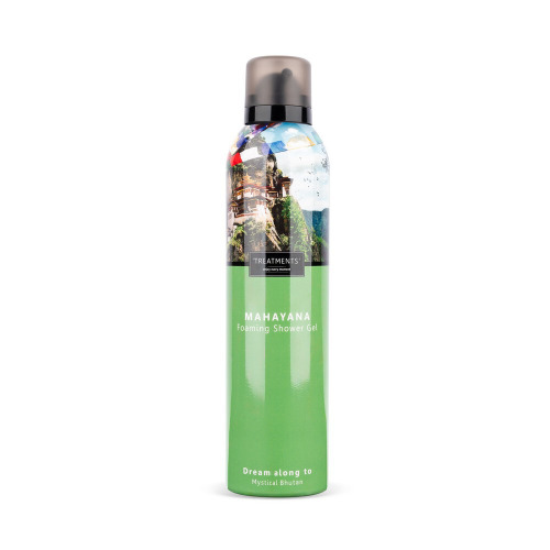 Pieniący się żel pod prysznic TREATMENTS Zielony VTR09-06 (2)