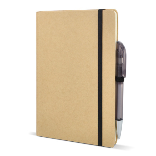 Notatnik Kraft Paper A5 Czarny LT92060-N0002 (2)