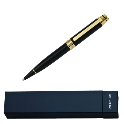 Długopis Heritage gold Czarny NST0894 (1)
