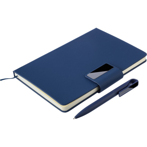 Zestaw upominkowy, długopis, notatnik Niebieski VA587-11 (4)