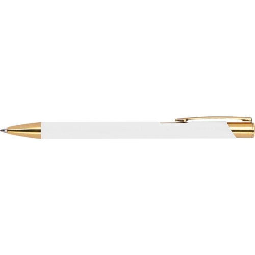 Długopis metalowy Glendale biały 365506 (1)
