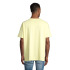 BOXY MEN T-SHIRT OVERSIZE Jasno Żółty S03806-LY-S (1) thumbnail