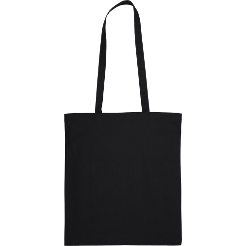 Torba z bawełny organicznej z długimi uszami 180 g/m2 BRANSLEY Czarny 370603 