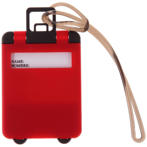 Zawieszka do bagażu Czerwony V4751-05 (1)