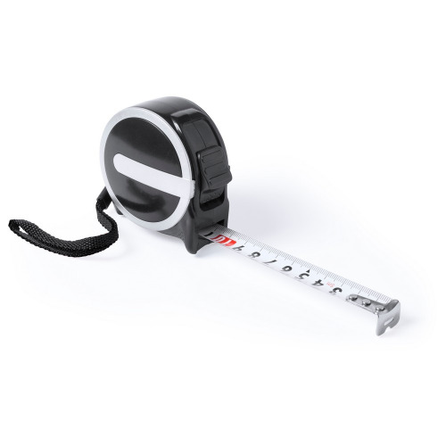 Miara 5 m Czarny V9704-03 