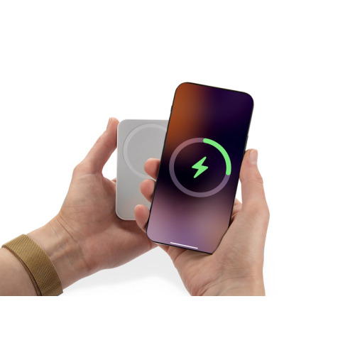Powerbank PRESTI 5000 mAh 18W Biały 45132-01 (9)