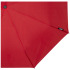 Składany wiatroodporny parasol 51 cm z PET z recyklingu Birgit Czerwony 10914521 (6) thumbnail