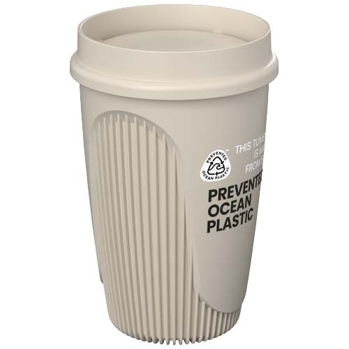 Alto POP kubek o pojemności 350 ml z pokrywką 360° Piaskowiec 22052206 (1)