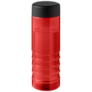 H2O Active® Eco Treble 750 ml screw cap water bottle  Czerwony