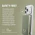 Fresh 'n Rebel Powerbank bezprzewodowy 10000 mAh kompatybilny z MagSafe Dried Green LT49745-N0049 (6) thumbnail