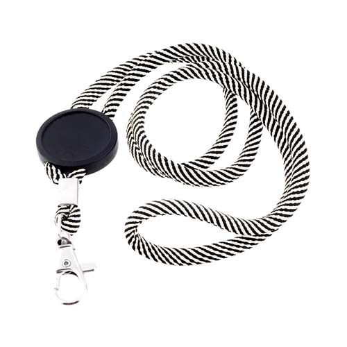 Regulowana smycz z karabińczykiem TAG Biały T14079806 (1)