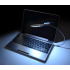 Lampka USB PROBE Srebrny 29132 (3) thumbnail