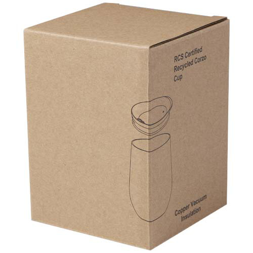 Corzo miedziany kubek próżniowy z certyfikatem RCS 350 ml Czarny 10079990 (2)