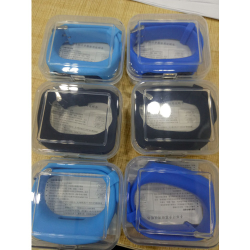 Krokomierz cyfrowy w formie bransoletki Wielokolorowy EG 0276MC (4)