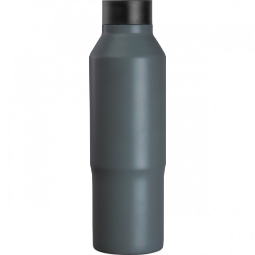 Butelka termiczna ze stali z recyklingu 600 ml CrisMa PENNY Ciemnoszary 8482977 (3)