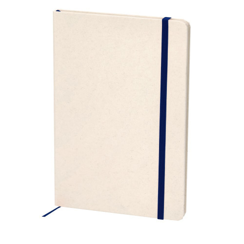 Notatnik ok. A5 ze zrecyklingowanych kartoników po mleku Niebieski VA641-11 