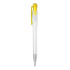 Długopis Ingeo TM Pen Clear przejrzysty Ecru / żółty LT87543-N5441 (1) thumbnail