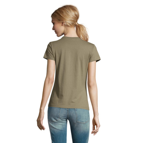 IMPERIAL WOMEN T-SHIRT 190g Khaki S11502-KH-S (1)